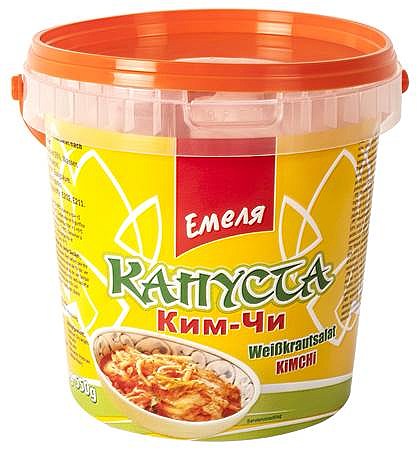 detail Kim-Chi zelí po-korejsku Emelja 550g