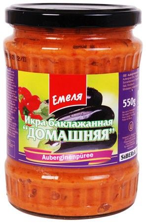 detail Lilková pomazánka Domácí 540g