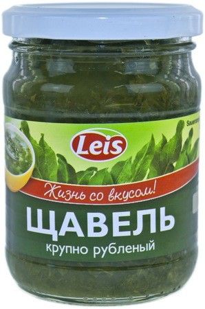 detail Nakládané listy šťovíku 250g Leis