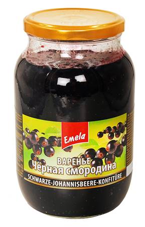 detail Zavařenina z černého rybízu Emelja 1,2kg