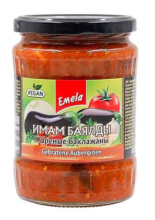 detail Smažená zelenina Imam Bajldy 530g Emelja