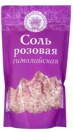 detail Himálajská sůl růžová hrubá 350g V.D.