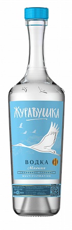 detail Vodka Žuravuška měkká 0,5L 40%