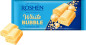 náhled Bublinková bílá čokoláda Roshen 80g