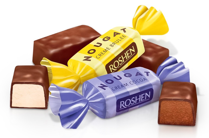 detail NOUGAT MIX Roshen