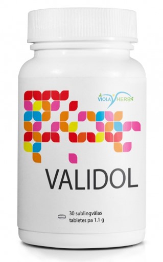 detail Validol 30tbl Viola Herb