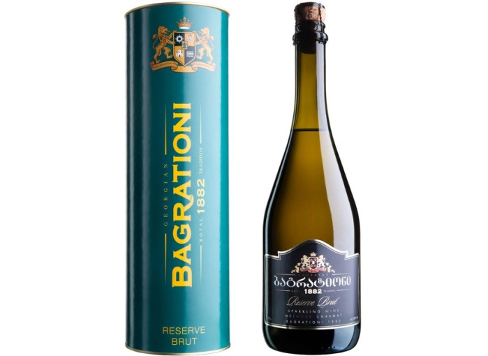 detail Bílé šumivé víno Bagrationi Reserve Brut 0,75L