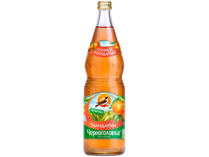 detail Limonáda Mandarinka 0,5L Černogolovka