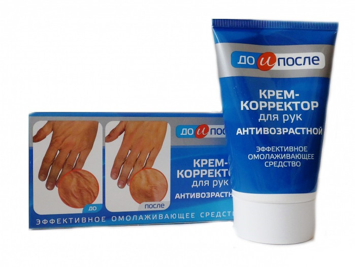 detail Krém korektor na ruce Anti-Aging 100ml