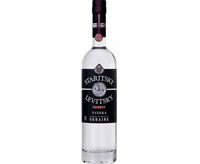 detail Vodka Staritsky&Levitsky Reserve 0,5L 40%