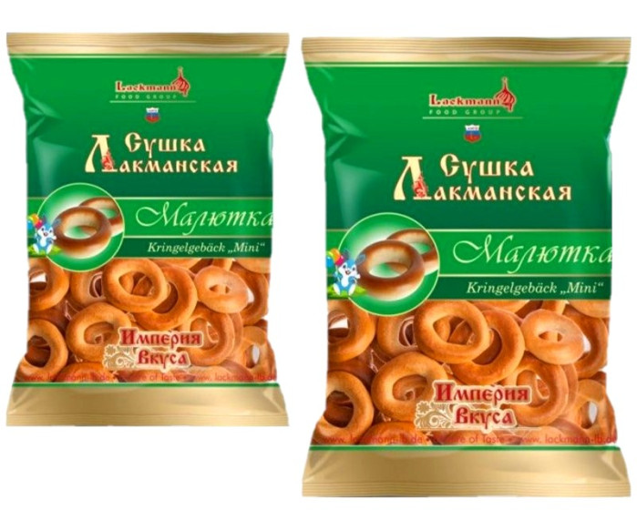 detail Preclíky Maljutka Lackmann 300g