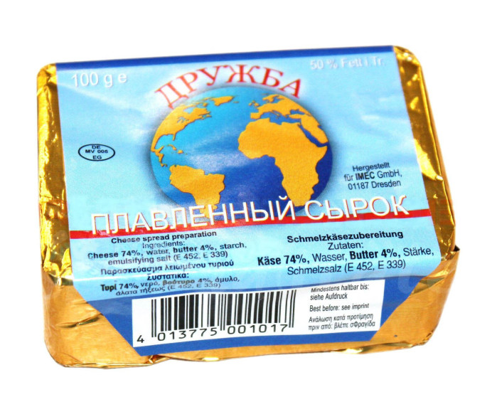 detail Družba Sýr tavený 50% tuku 100g