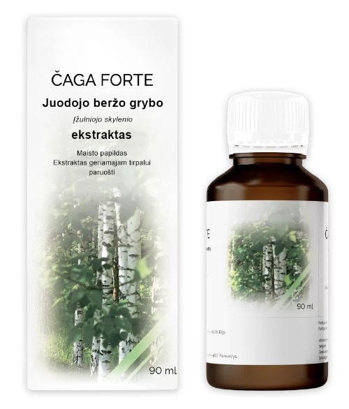 detail Befungin forte extrakt z čagy 90ml