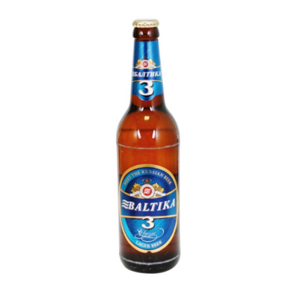 detail Pivo Baltika N3 4,8% 0,5L