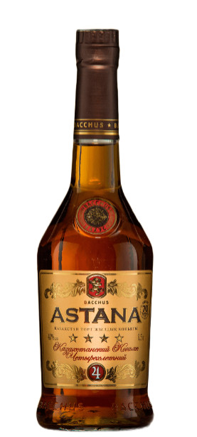 detail Brandy ASTANA 4-letní 40% Alk. 0,5L