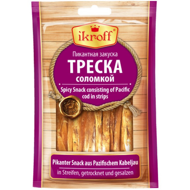 detail Treska Pikantní IKROFF 36g