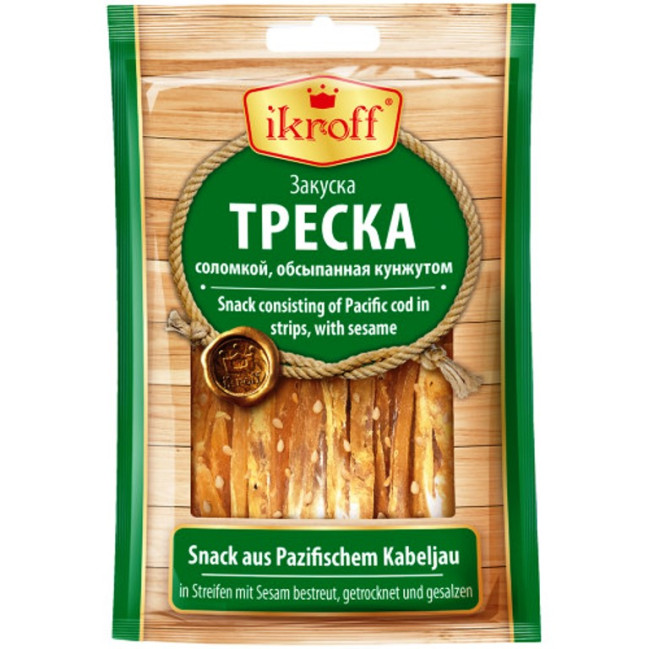 detail Treska se sezamem 36g