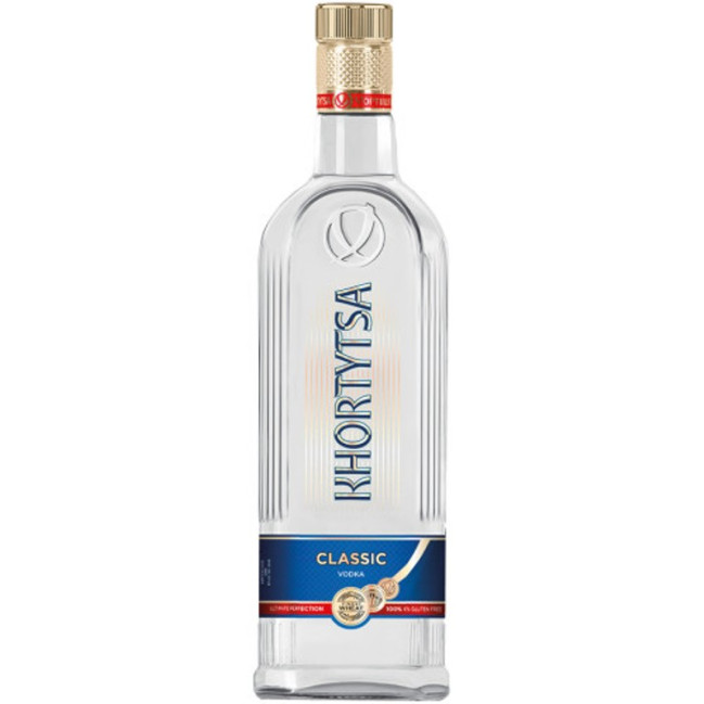 detail Vodka Khortytsa Classic 0,5L 40%