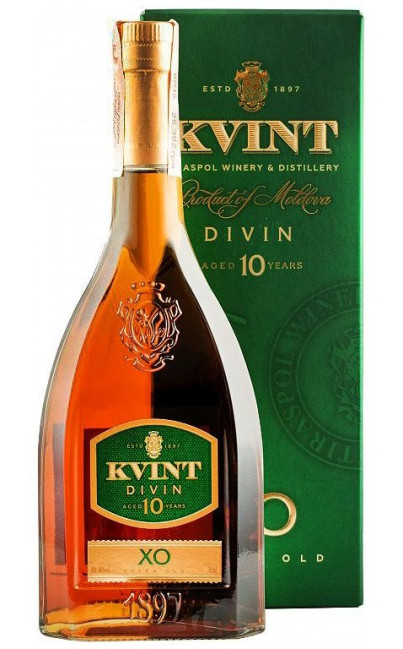 detail Brandy 10 let 0,5L 40% KVINT