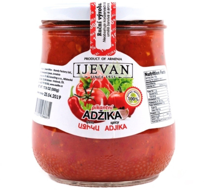 detail Adžika pikantní IJEVAN 500g