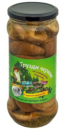 detail Marinované Ryzce(Shiitake) 530g