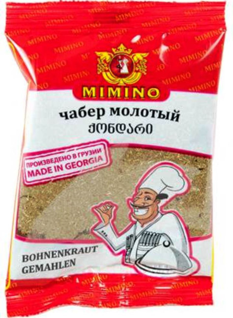 detail Mimino čabr sušený 50g