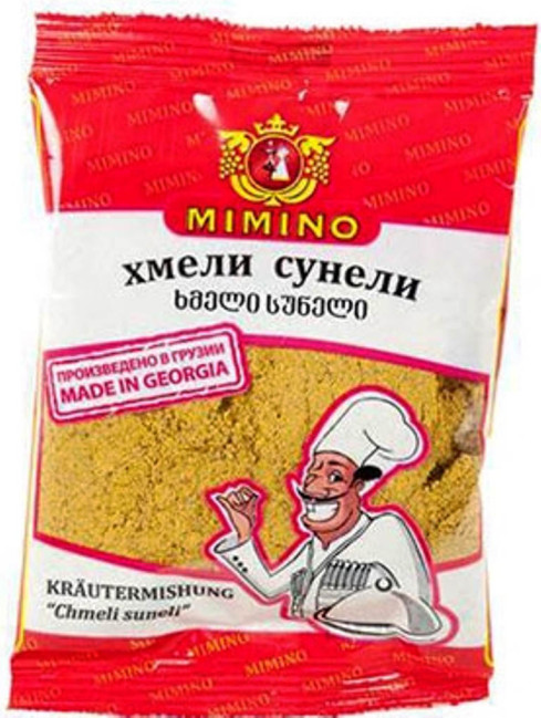 detail Koření Chmeli Suneli MIMINO 50g