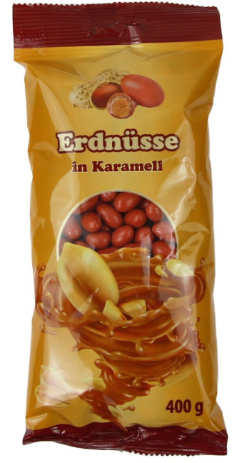 detail Arašídy v karamelu 400g