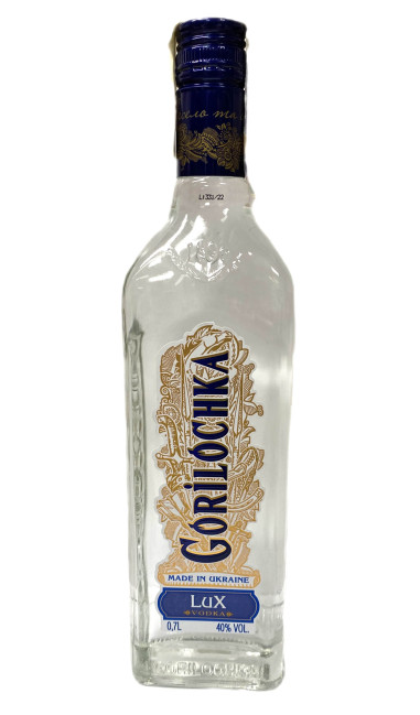 detail Vodka Gorilochka Lux 0,7L 40%