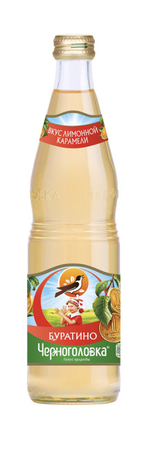 detail Limonáda Buratino Černogolovka 0,5L