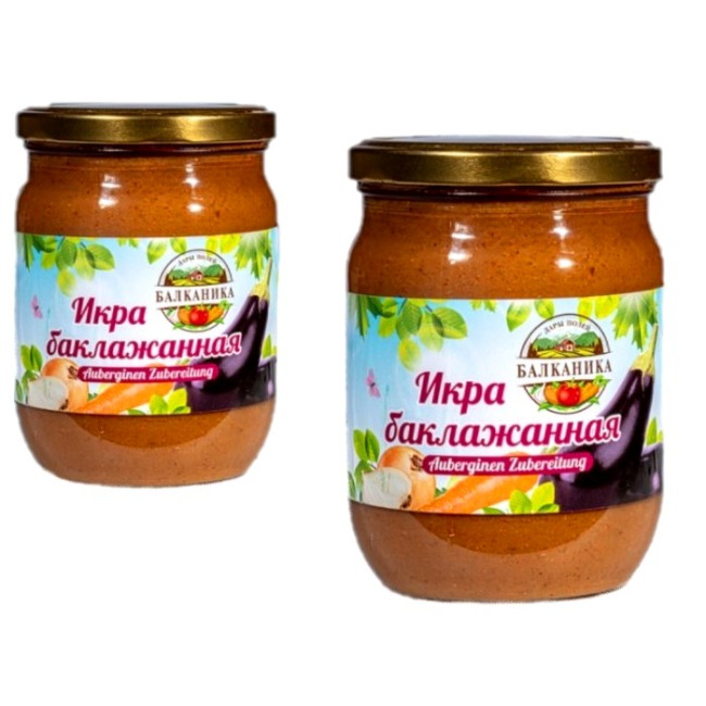 detail Lilková pomazánka Balkanika 510g