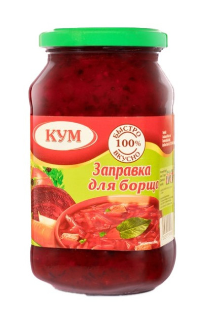 detail Zapravka na boršč 470ml KUM