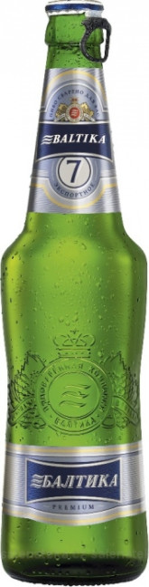 detail Pivo Baltika N7 5,4% 0,47L 