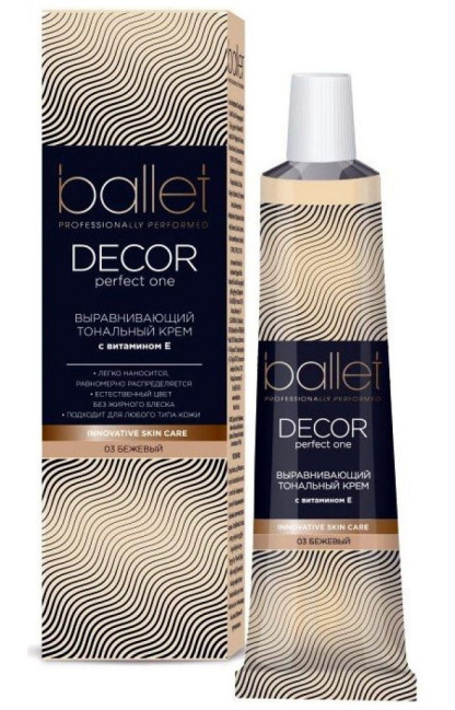 detail Make-up béžový ton Ballet 40ml