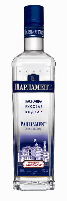 detail Vodka Parlament 0,5L 40%