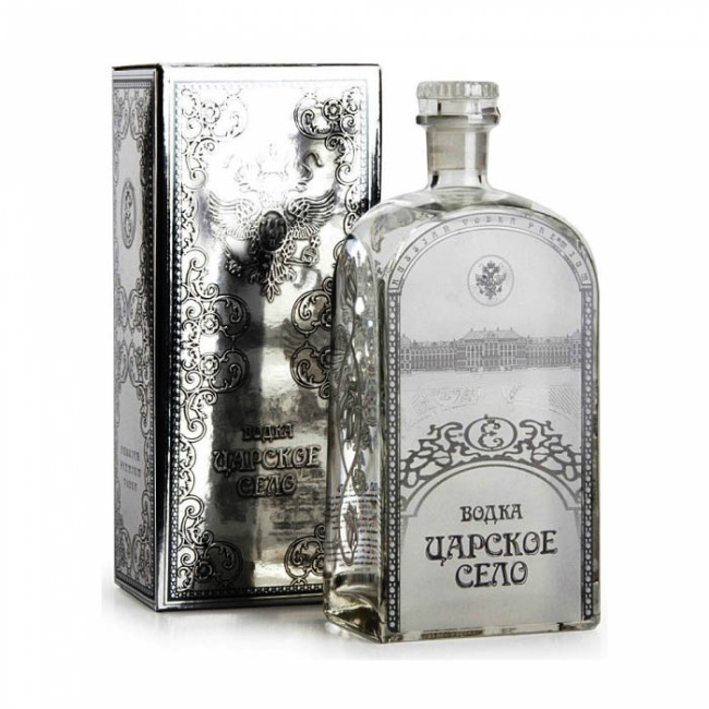 detail Vodka Carskoe selo 0,7L 40%