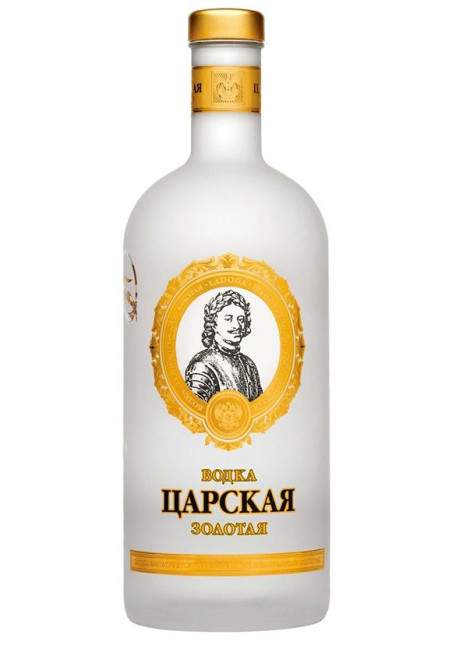 detail Vodka Carská Zlatá 1L 40%