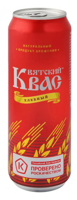 detail Kvas Vjatskij 0,45L