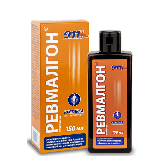 detail Bylinný roztok Revmalgon 150ml 911