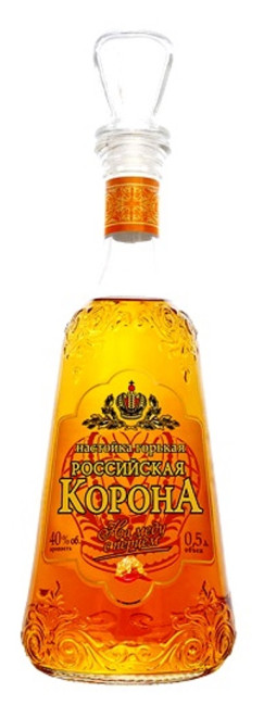 detail Vodka KORONA Honeya Pepper 0,7L