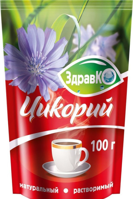 detail Zdravko Cikorka Naturální 100g