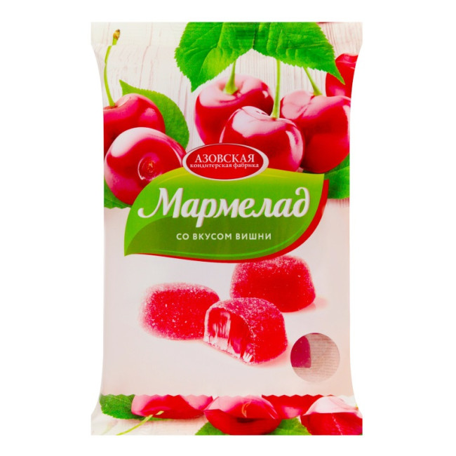 detail Višňová marmeláda Azovskaja 300g