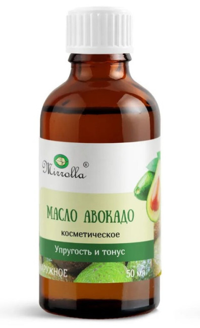 detail Kosmetický Avokadový olej 25ml Mirolla