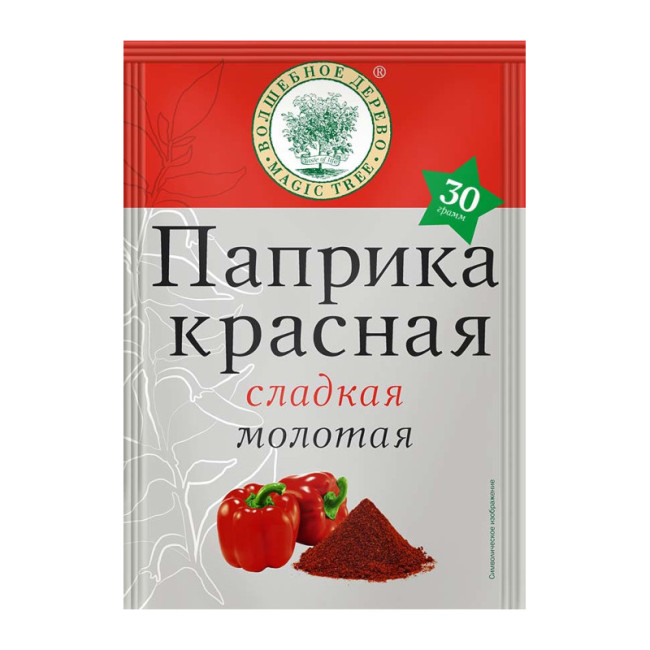 detail Paprika sladká mletá 30g V.D.