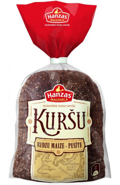 detail Žitný chleb Kuršu 350g