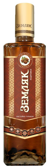 detail Vodka Kedrovka Zemljak 0,5L 40%