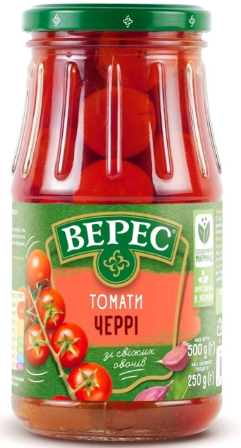 detail Nakládaná rajčata Cherry VERES 250g