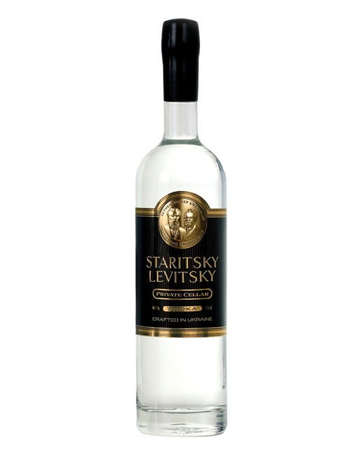 detail Vodka Staritsky&Levitsky Private Cellar 0,75L 40%