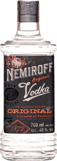 detail Vodka Nemiroff Original 0,7L 40%