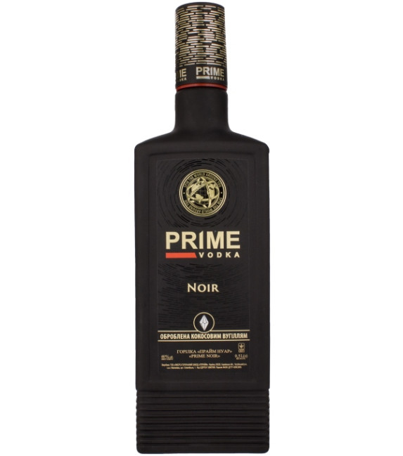 detail Vodka Prime Noir 0,5L 40%